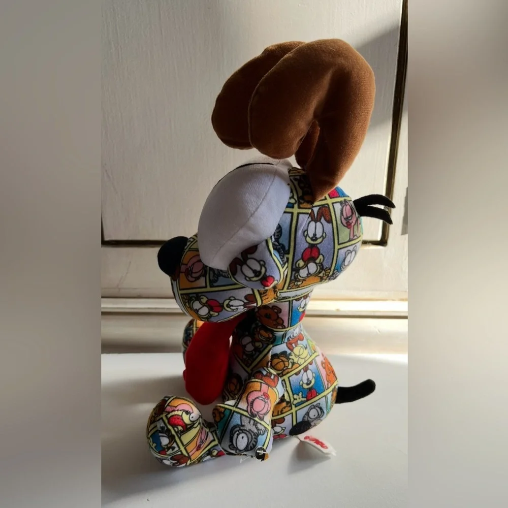 Toy Factory Pooky Bear Odie Plush Special Edition Sticker Bomb Cartoon animal